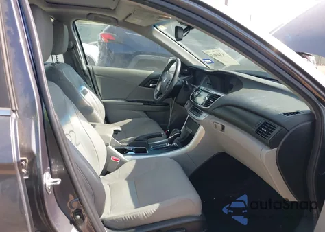 2013 Honda Accord Ex-L from USA, damaged, VIN 1HGCR2F85DA139652